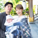 お宮参り・百日祝い写真