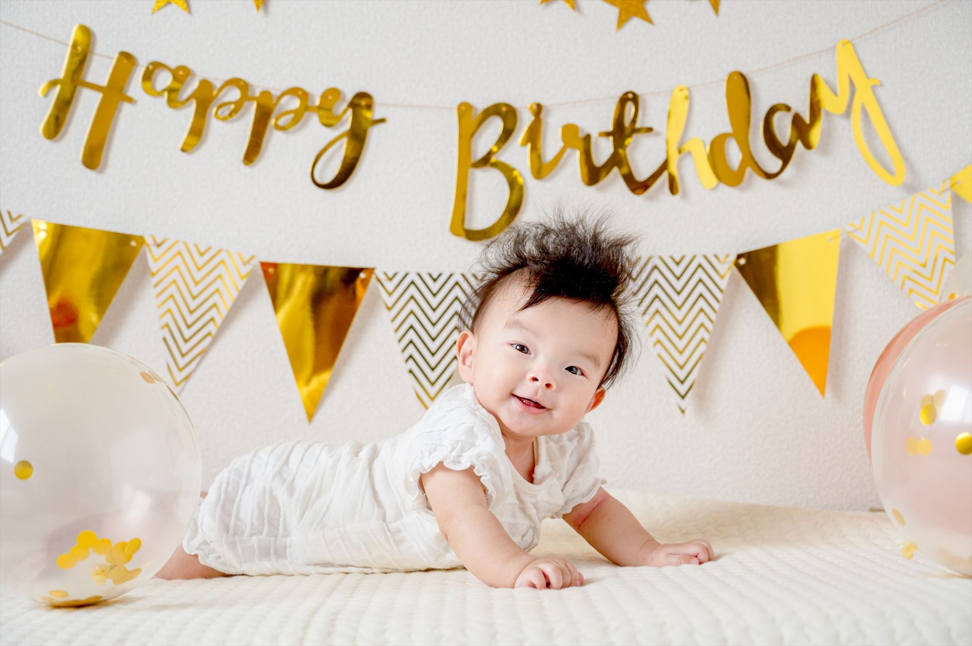 誕生日フォト