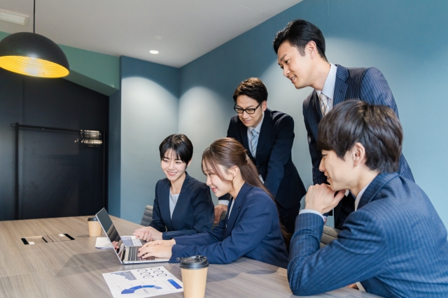 企業サイト写真撮影